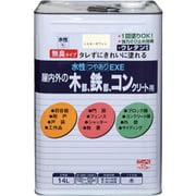 HSU102-14 [ニッペ 水性つやありEXE 14L ミルキーホワイト]