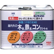 HSU102-7 [ニッペ 水性つやありEXE 7L ミルキーホワイト]