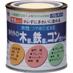 HSU103-0.2 [ニッペ 水性つやありEXE 0.2L アイボリー]