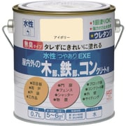 HSU103-0.7 [ニッペ 水性つやありEXE 0.7L アイボリー]