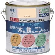 HSU104-0.7 [ニッペ 水性つやありEXE 0.7L クリーム]