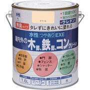 HSU104-1.6 [ニッペ 水性つやありEXE 1.6L クリーム]