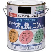 HSU106-1.6 [ニッペ 水性つやありEXE 1.6L ブラック]