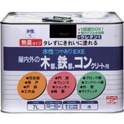 HSU106-7 [ニッペ 水性つやありEXE 7L ブラック]