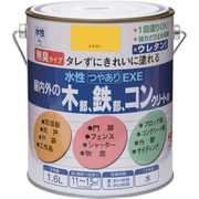 HSU108-1.6 [ニッペ 水性つやありEXE 1.6L イエロー]