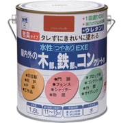 HSU109-1.6 [ニッペ 水性つやありEXE 1.6L ブラウン]