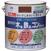 HSU110-3.2 [ニッペ 水性つやありEXE 3.2L チョコレート]