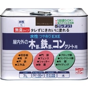 HSU111-7 [ニッペ 水性つやありEXE 7L ブラックチョコレート]