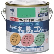 HSU114-0.7 [ニッペ 水性つやありEXE 0.7L ライトグリーン]
