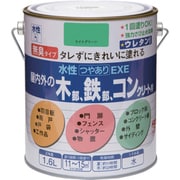 HSU114-1.6 [ニッペ 水性つやありEXE 1.6L ライトグリーン]
