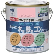 HSU119-0.7 [ニッペ 水性つやありEXE 0.7L フレッシュピンク]