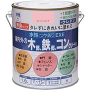 HSU119-1.6 [ニッペ 水性つやありEXE 1.6L フレッシュピンク]