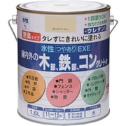 HSU120-1.6 [ニッペ 水性つやありEXE 1.6L サンドベージュ]