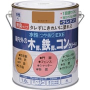 HSU122-1.6 [ニッペ 水性つやありEXE 1.6L ライトカーキー]