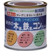 HSU123-0.2 [ニッペ 水性つやありEXE 0.2L カカオブラウン]