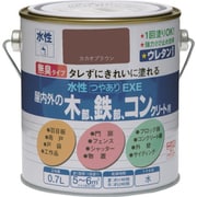 HSU123-0.7 [ニッペ 水性つやありEXE 0.7L カカオブラウン]