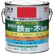 HSV107-0.7 [ニッペ 油性つやありEXE 0.7L レッド]