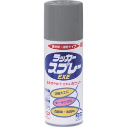 HSW002-300 [ニッペ ラッカースプレーEXE 300ml グレー]