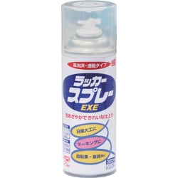 HSW005-300 [ニッペ ラッカースプレーEXE 300ml 透明クリヤー]