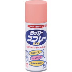 HSW006-300 [ニッペ ラッカースプレーEXE 300ml ピンク]