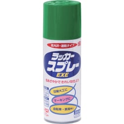 HSW010-300 [ニッペ ラッカースプレーEXE 300ml ライトグリーン]