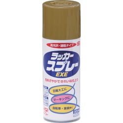 HSW017-300 [ニッペ ラッカースプレーEXE 300ml 金色]