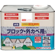 HT101-8 [ニッペ 弾性ブロック・外かべ用S 8kg ピュアホワイト]