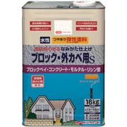 HT102-16 [ニッペ 弾性ブロック・外かべ用S 16kg アイボリーホワイト]