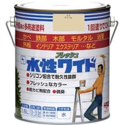 HTA102-1.6 [ニッペ 水性フレッシュワイド 1.6L クリーム]