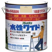 HTA102-3.2 [ニッペ 水性フレッシュワイド 3.2L クリーム]