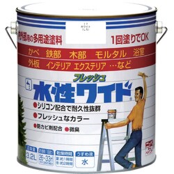 HTA103-3.2 [ニッペ 水性フレッシュワイド 3.2L ホワイト]