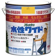 HTA104-3.2 [ニッペ 水性フレッシュワイド 3.2L イエロー]