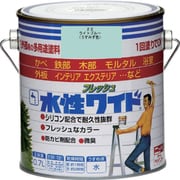 HTA107-0.7 [ニッペ 水性フレッシュワイド 0.7L ライトブルー]