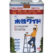 HTA108-14 [ニッペ 水性フレッシュワイド 14L ライトカーキー]