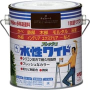 HTA109-0.7 [ニッペ 水性フレッシュワイド 0.7L チョコレート]