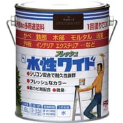 HTA109-1.6 [ニッペ 水性フレッシュワイド 1.6L チョコレート]