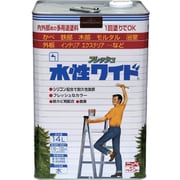 HTA109-14 [ニッペ 水性フレッシュワイド 14L チョコレート]