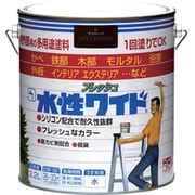 HTA109-3.2 [ニッペ 水性フレッシュワイド 3.2L チョコレート]