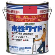 HTA112-1.6 [ニッペ 水性フレッシュワイド 1.6L レッド]