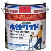 HTA112-3.2 [ニッペ 水性フレッシュワイド 3.2L レッド]