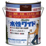 HTA114-1.6 [ニッペ 水性フレッシュワイド 1.6L ブラックチョコレート]