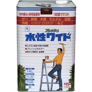 HTA114-14 [ニッペ 水性フレッシュワイド 14L ブラックチョコレート]