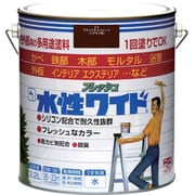 HTA114-3.2 [ニッペ 水性フレッシュワイド 3.2L ブラックチョコレート]