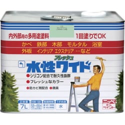 HTA115-7 [ニッペ 水性フレッシュワイド 7L ライトグリーン]