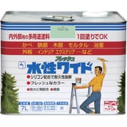 HTA115-7 [ニッペ 水性フレッシュワイド 7L ライトグリーン]