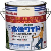 HTA119-0.7 [ニッペ 水性フレッシュワイド 0.7L ミルキーホワイト]