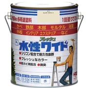HTA119-1.6 [ニッペ 水性フレッシュワイド 1.6L ミルキーホワイト]