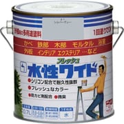 HTA121-0.7 [ニッペ 水性フレッシュワイド 0.7L シルバーグレー]