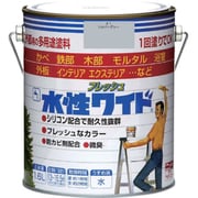 HTA121-1.6 [ニッペ 水性フレッシュワイド 1.6L シルバーグレー]