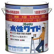 HTA121-3.2 [ニッペ 水性フレッシュワイド 3.2L シルバーグレー]